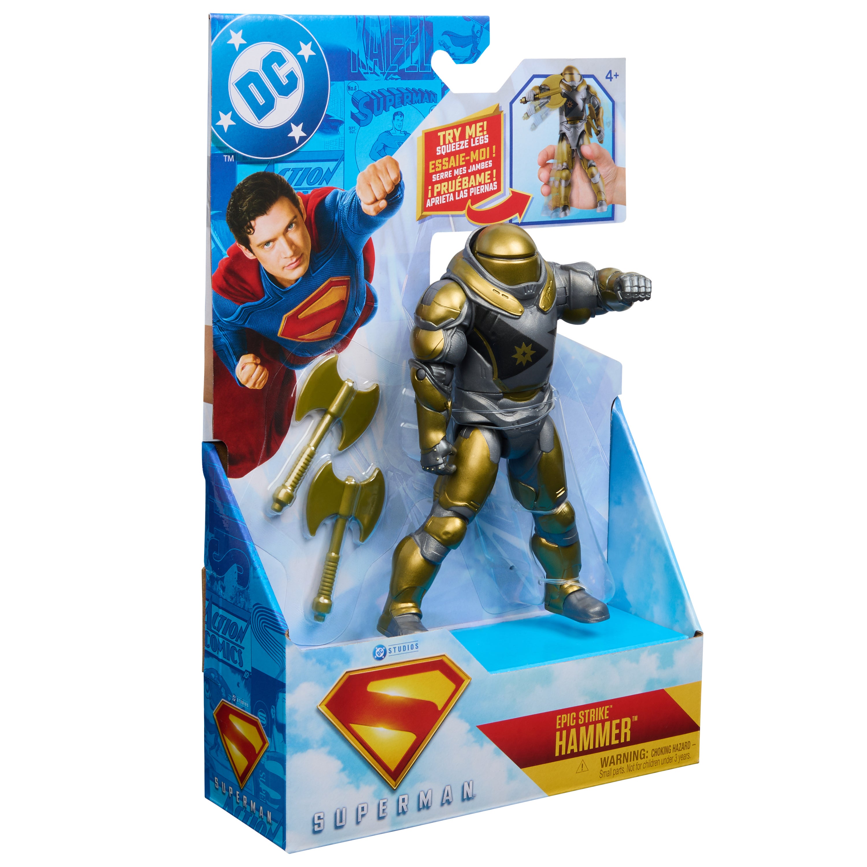 Superman Movie Feature Figur 15 cm, Hammer