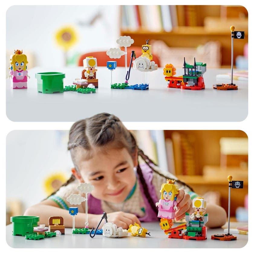LEGO Super Mario 71441, Eventyr med interaktive LEGO Peach