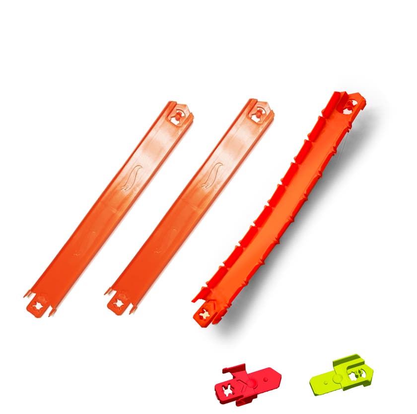 Hot Wheels Track Creator Straight Track Pack
