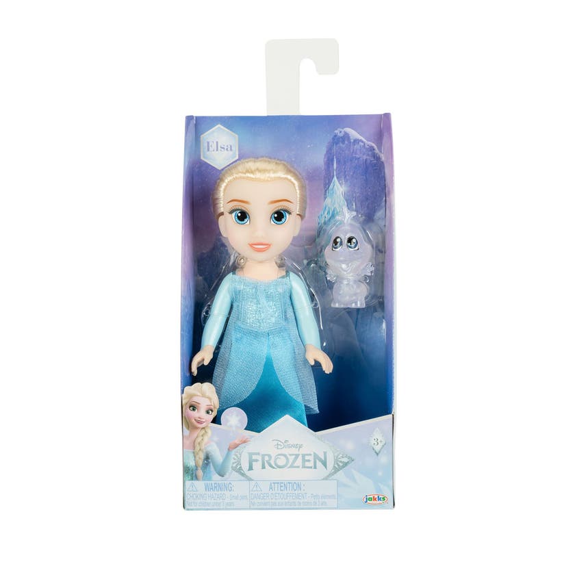 Disney Frozen Elsa-dukke med venn 15 cm