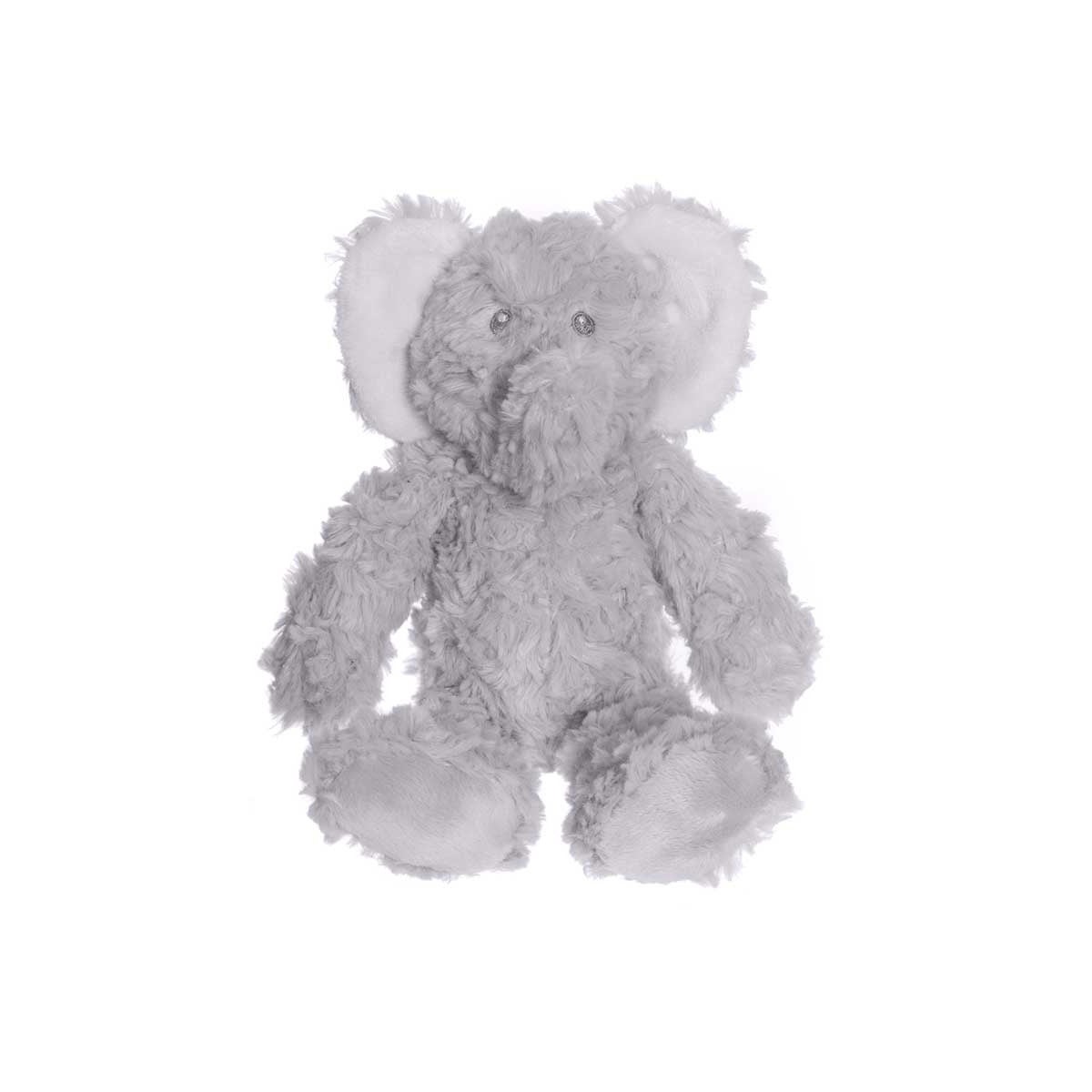 Sweeties, Krøllete Elefanten Alexis 25 cm Grå