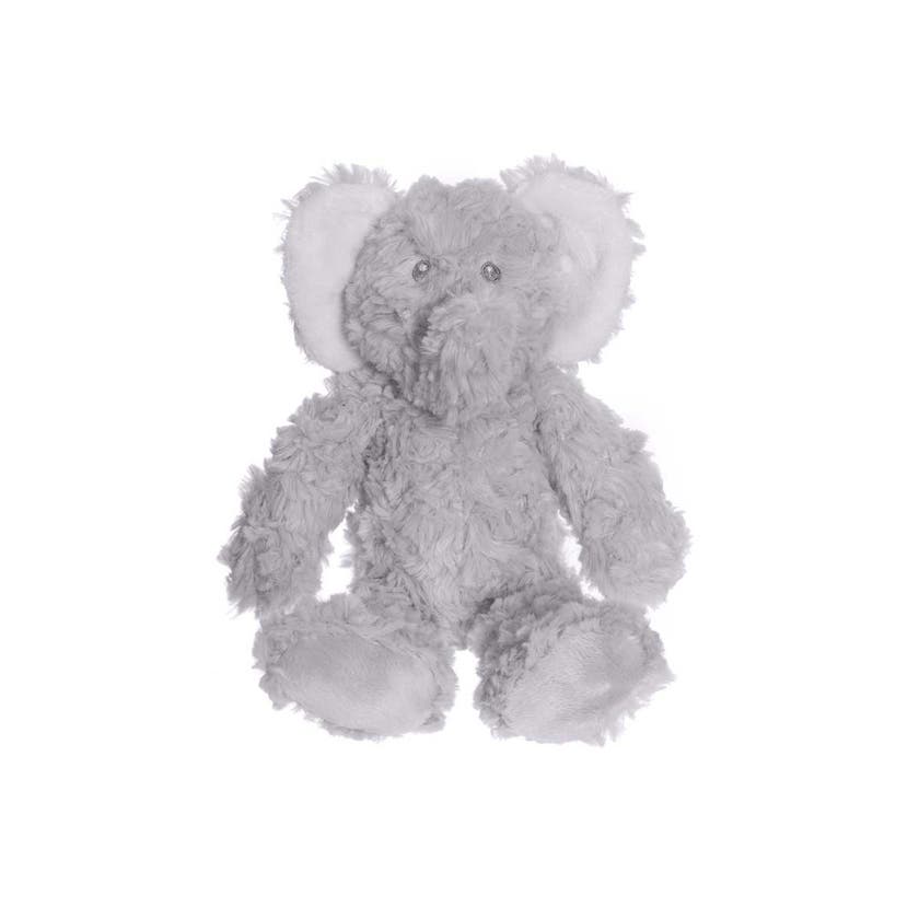 Sweeties, Krøllete Elefanten Alexis 25 cm Grå