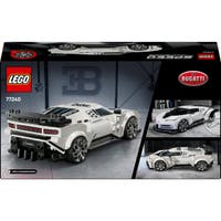 LEGO Speed Champions 77240, Bugatti Centodieci Hyper sportsbil