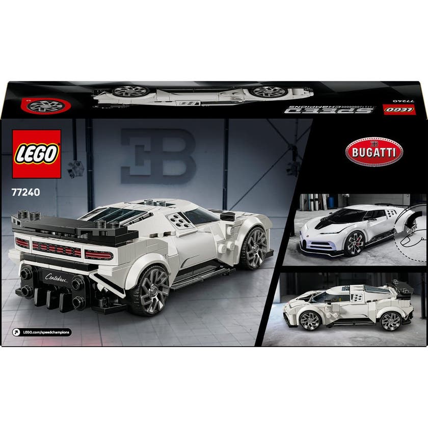 LEGO Speed Champions 77240, Bugatti Centodieci Hyper sportsbil