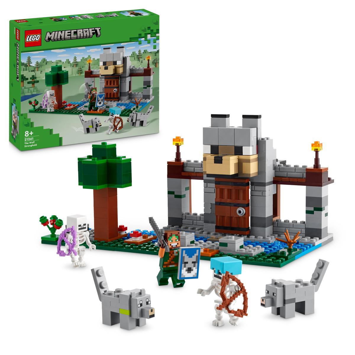 LEGO Minecraft 21261, Ulveborgen