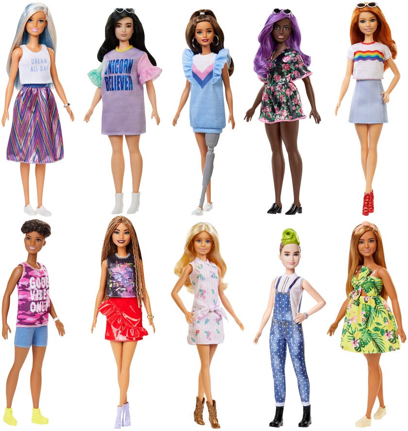 Barbie Fashionista Doll Asst.