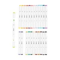 Illustrasjoner Marker, Supplerende Farger, Spiss 1+8 Mm, 2