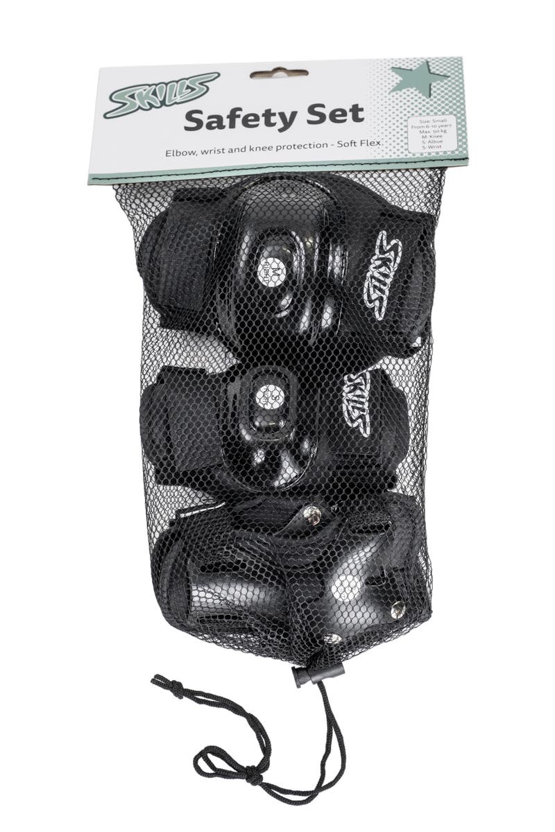 Skills, Beskyttelse 6-10 År Svart