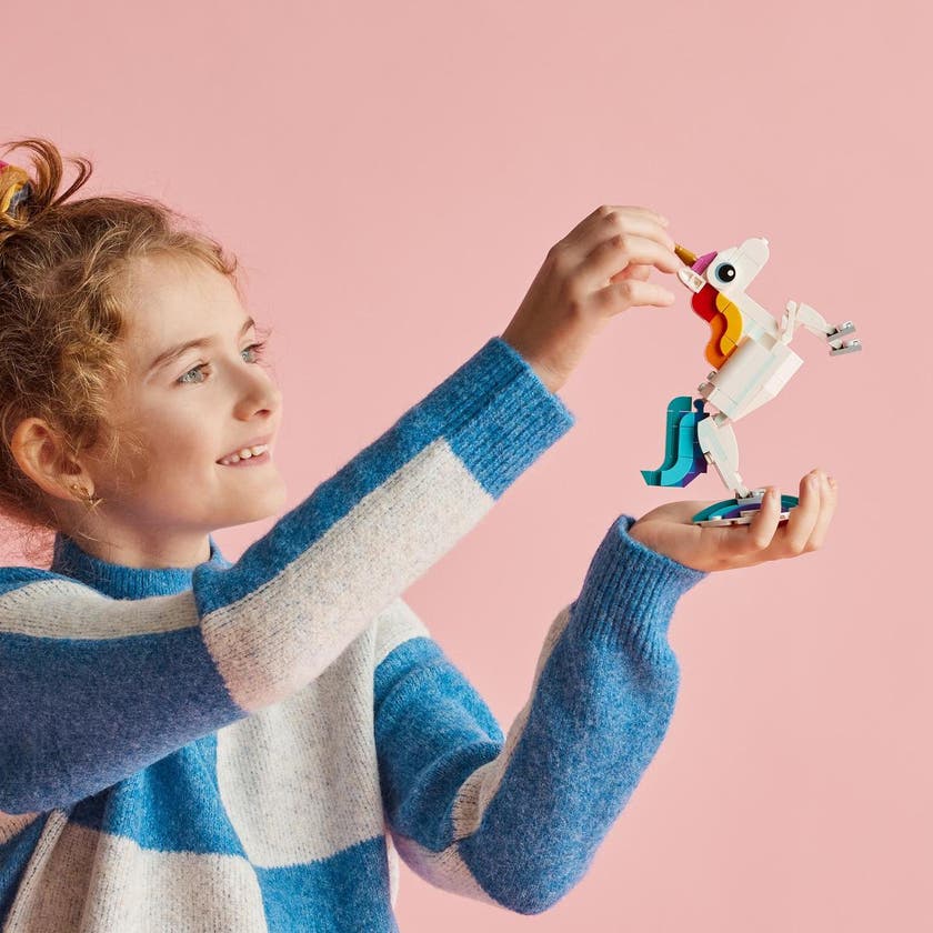 LEGO Creator 31140, Magisk enhjørning
