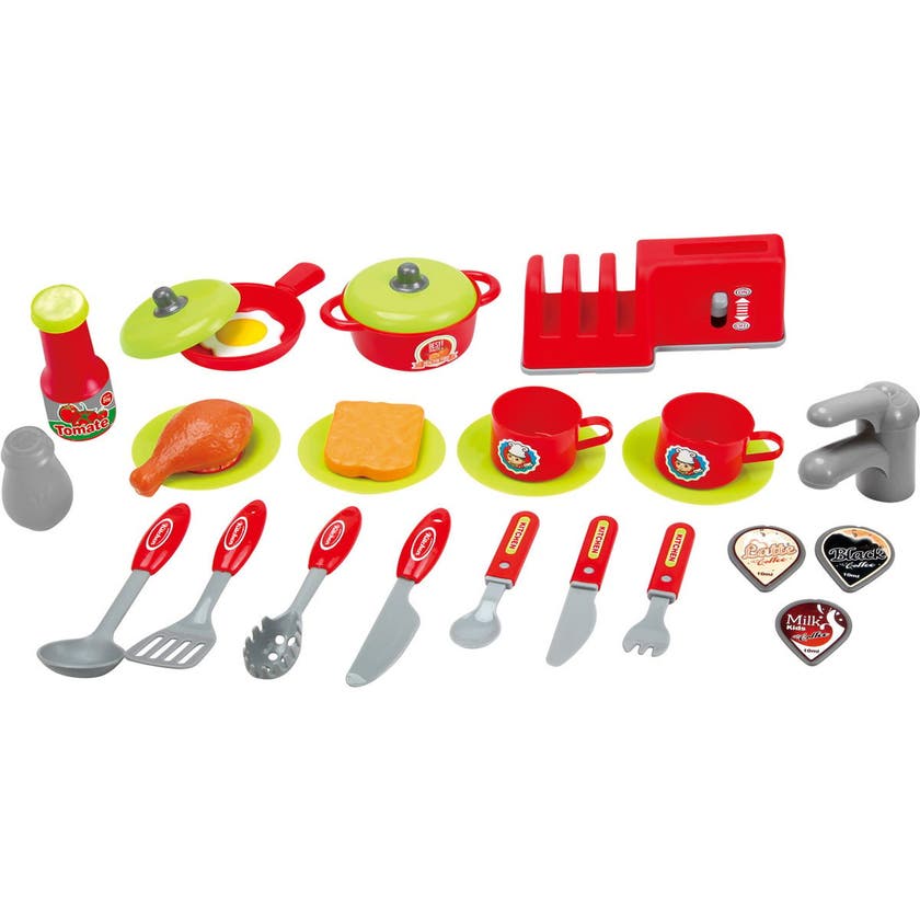 PAP, Kjøkken med lys og lyd