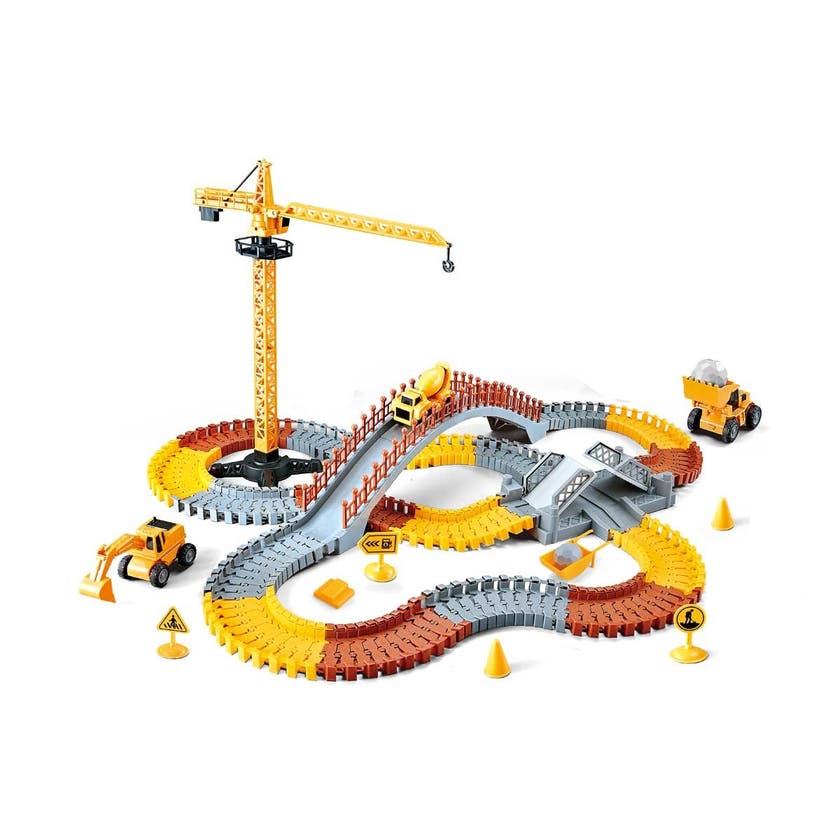 Clixtracks, Stor Bane Med Vippebro