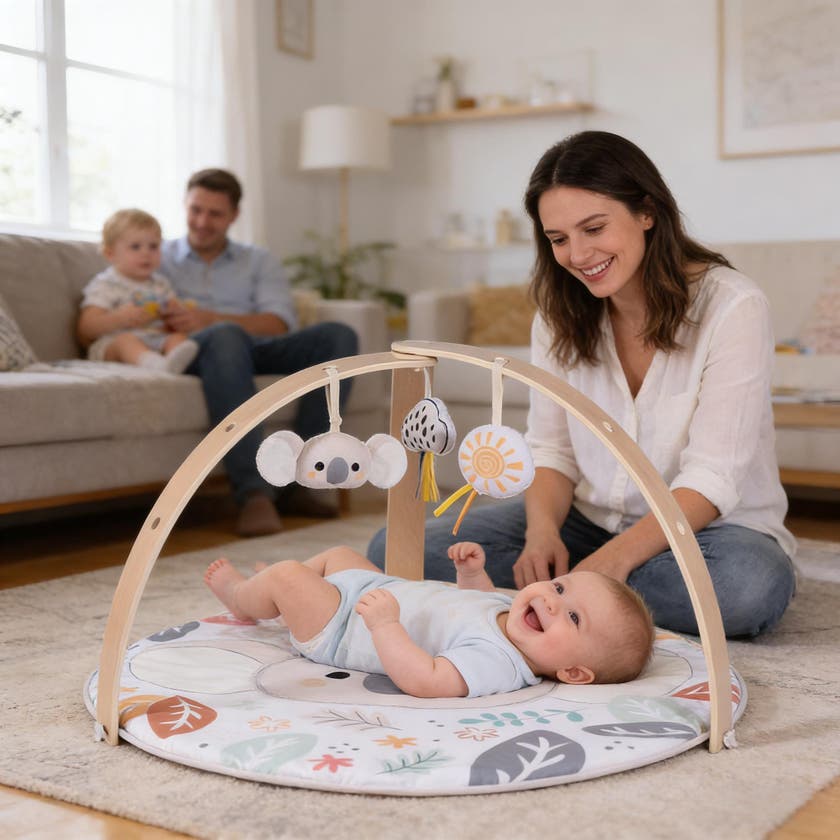 KID, Babygym i tre, Koala