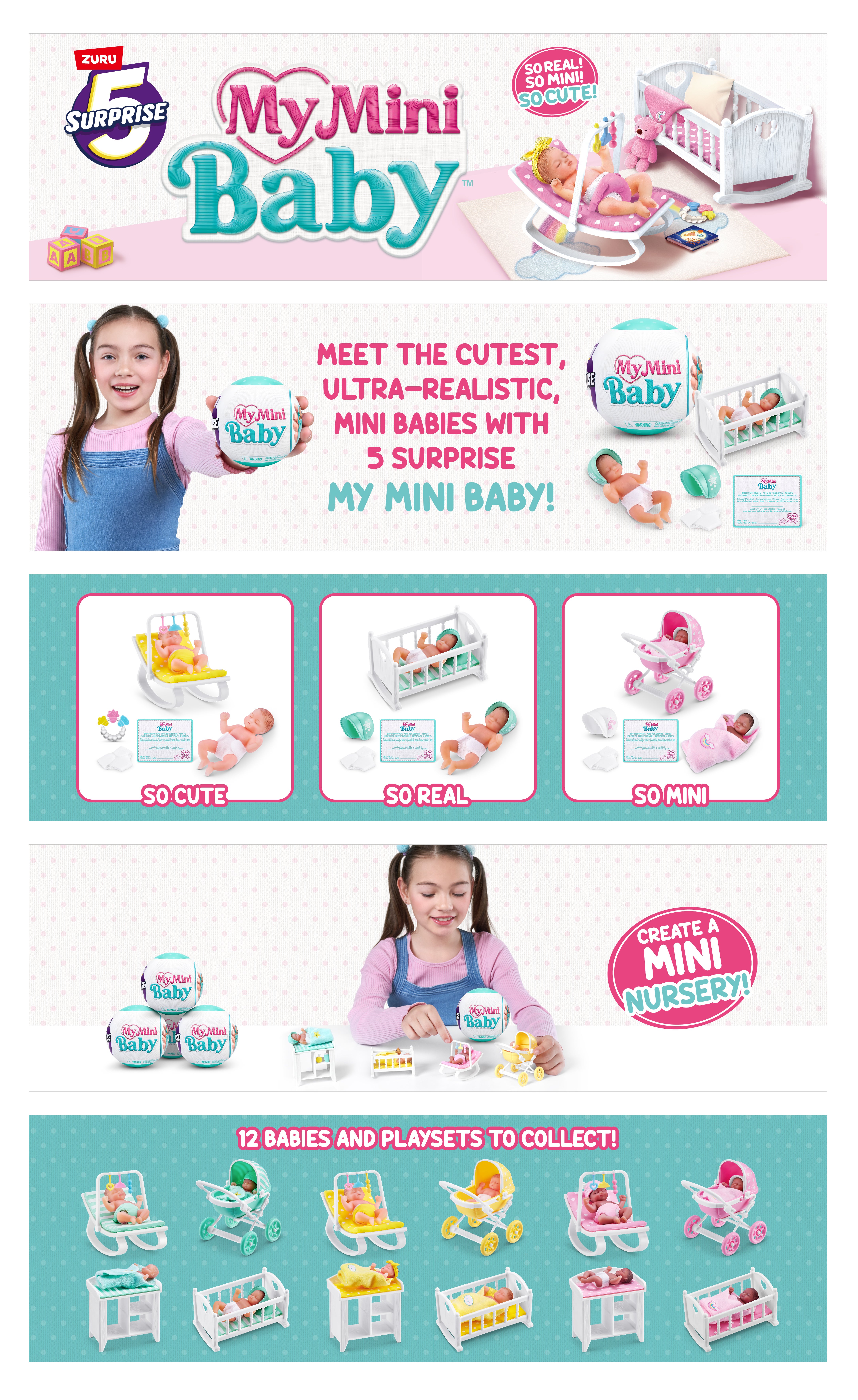 5 Surprises - My Mini Baby S1