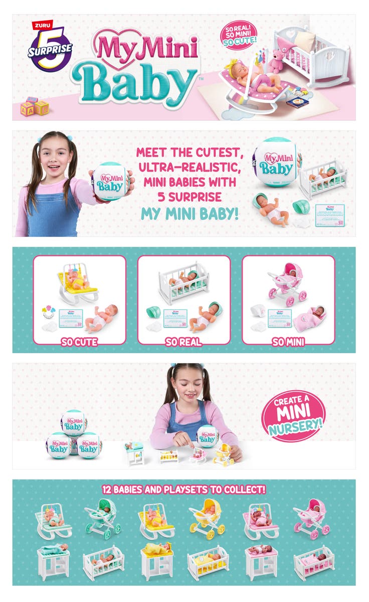 5 Surprises - My Mini Baby S1