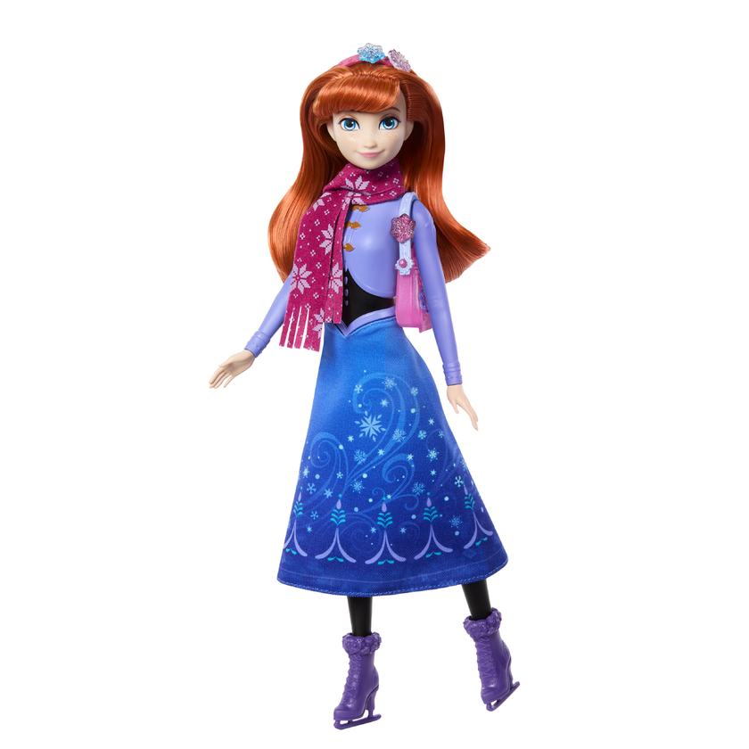Disney Frozen Jewel Reveal Anna