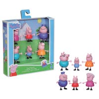 Peppa Pig, 6-pakningsfigur