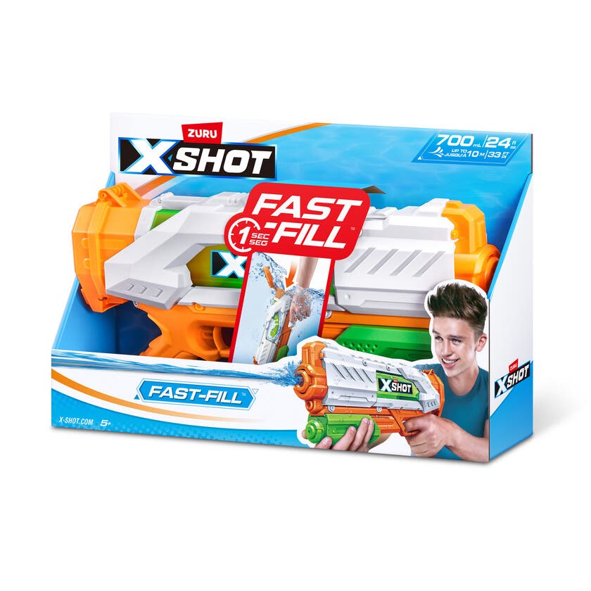 XSHOT Water, Hurtigfyllingsblaster