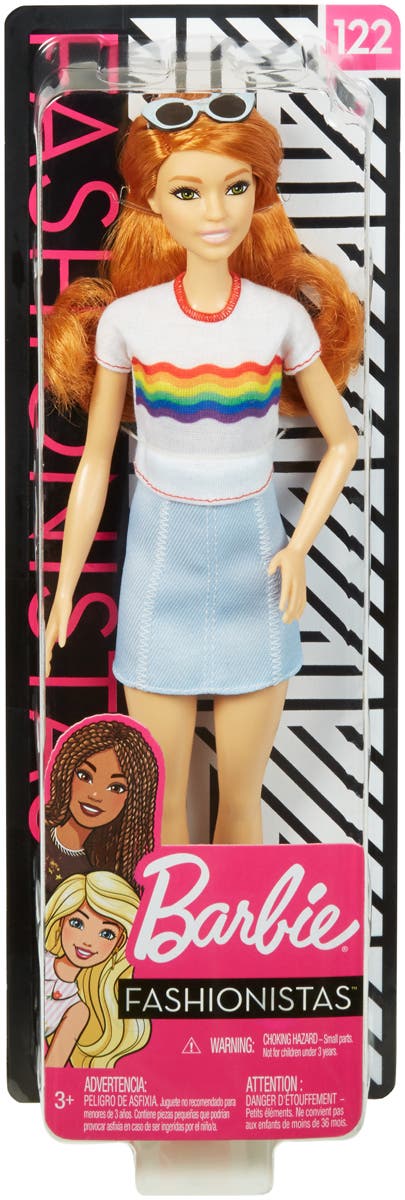 Barbie Fashionista Doll Asst.