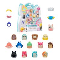 Squishalongs 2,5 cm 14-pakning