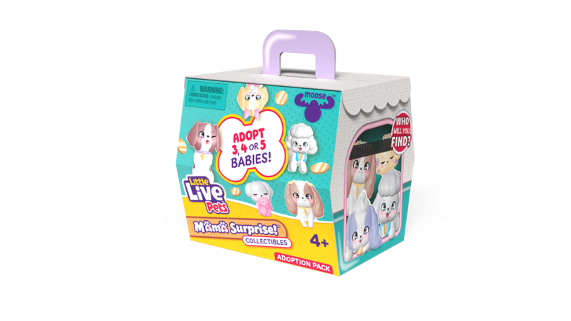 Little Live Pets, Mama Surprise Families Valpeadopsjonspakke