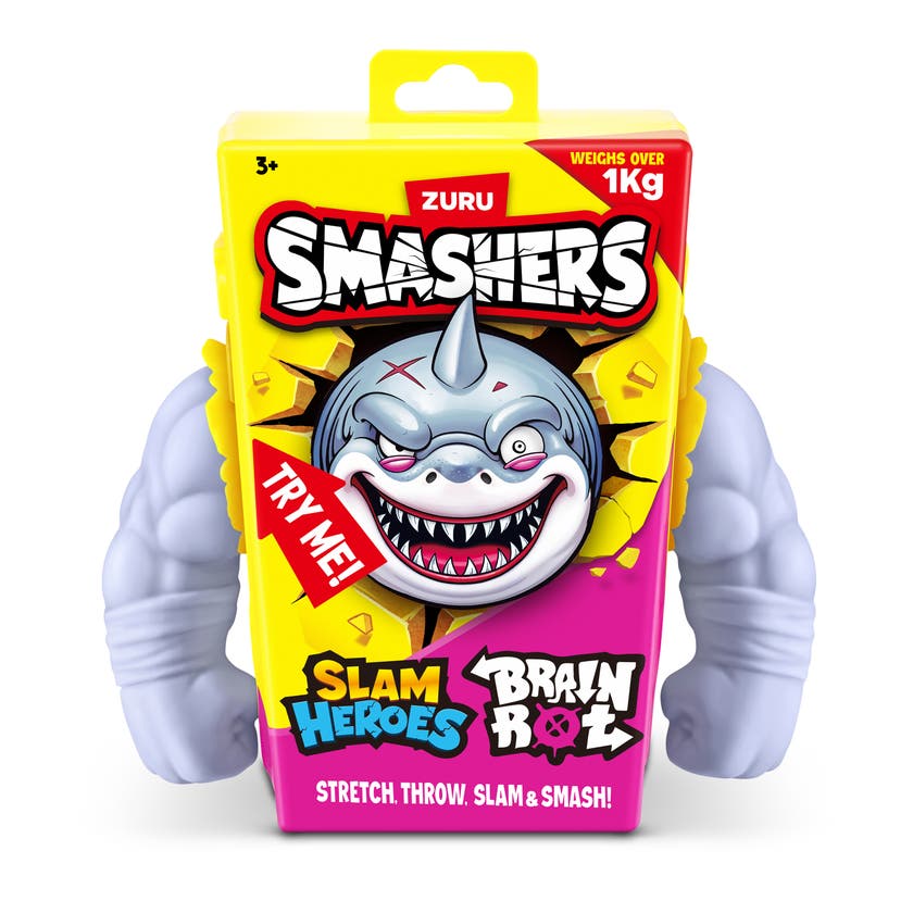 ZURU Smashers Slam Heroes Brain Rot