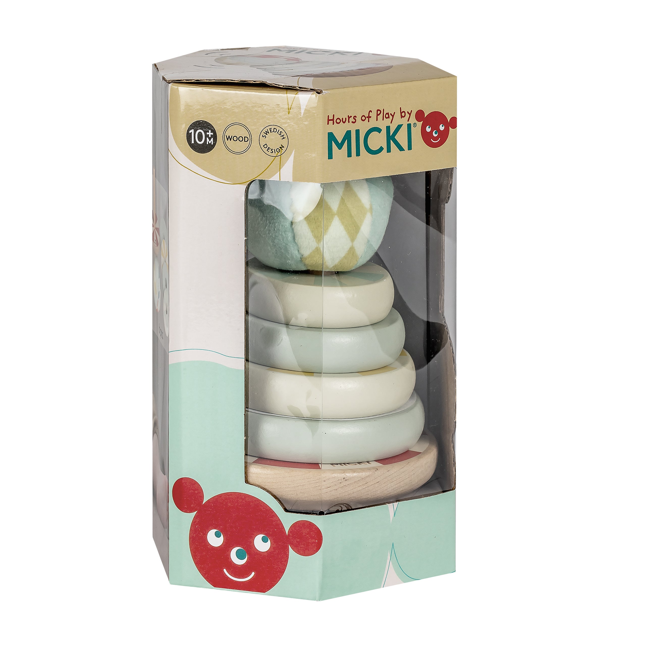 Micki Stapelleke i tre