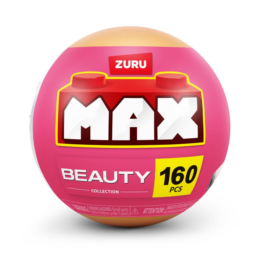 MAX Build More Beauty – Føner & Sjampo fra ZURU, 8+