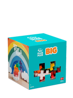 Plus-Plus BIG Rainbow Mix 100-bitars