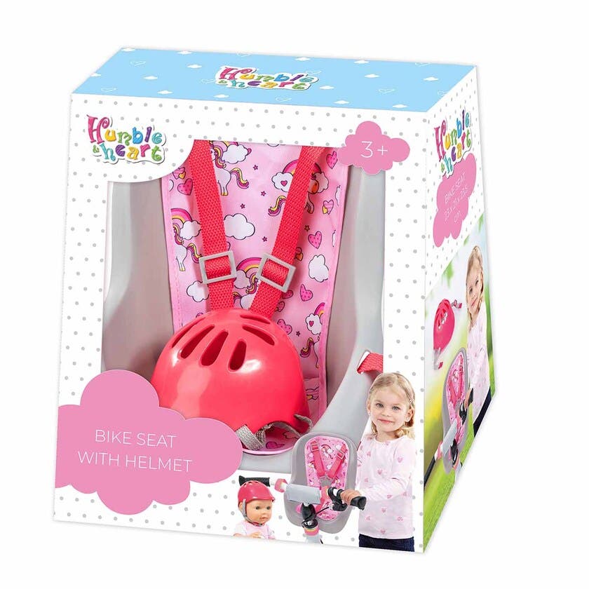 Humble & Heart, Sykkelsete med hjelm