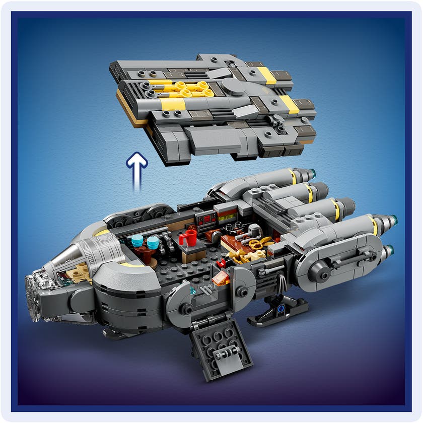 LEGO® Star Wars™ Anzellaner-stjerneskip, lekebyggesett 75445