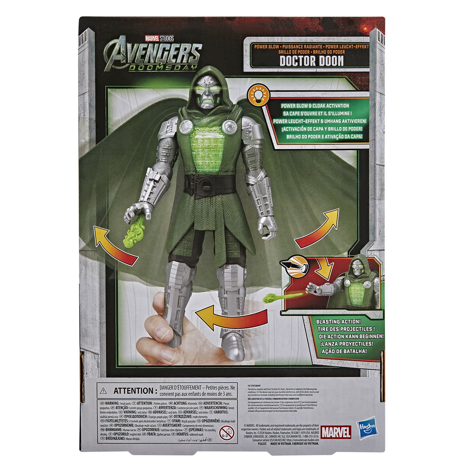 Avengers Doomsday Dr. Doom Feature Figure 28 cm