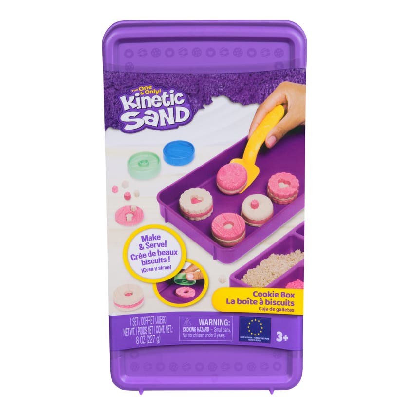 Kinetisk Sand Kjeksboks