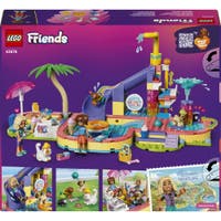 LEGO® Friends Gøyal dag i Badeland, byggelekesett 42676