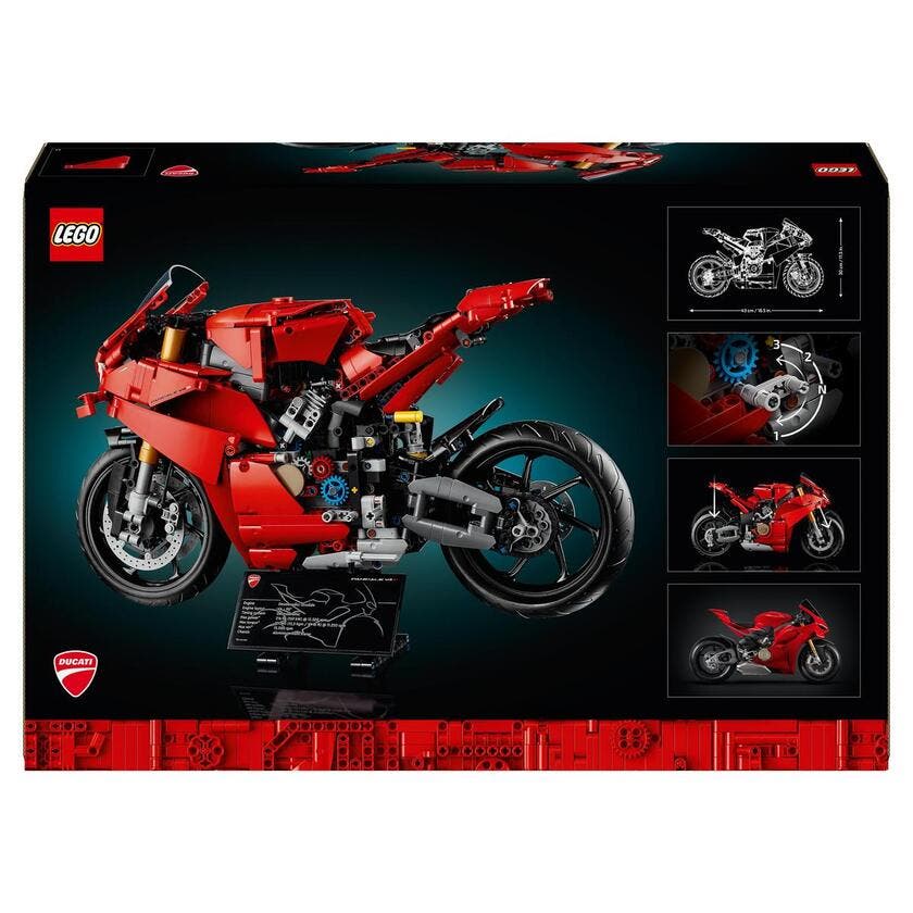 LEGO Technic 42202, Ducati Panigale V4 S motorsykkel