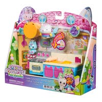 Gabby's Dollhouse Cakey Cat Fairy Kitchen lekesett