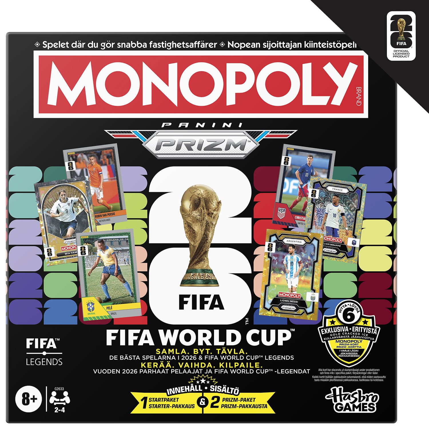 Monopoly Fifa Edition Core Game