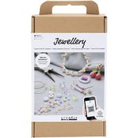 Start Diy Kit Smykker Livlige Farger