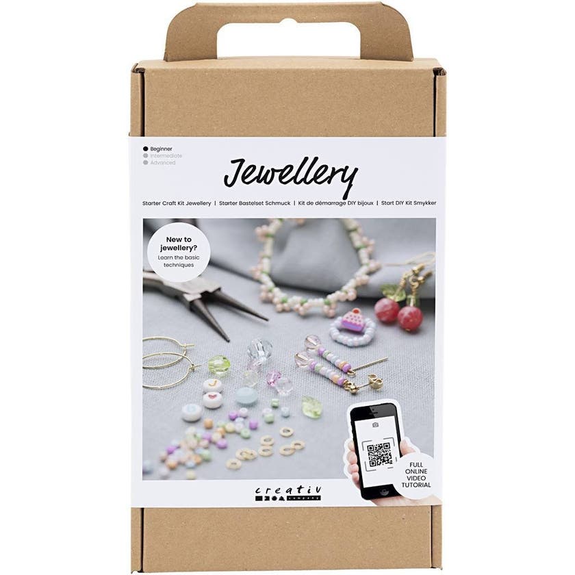 Start Diy Kit Smykker Livlige Farger