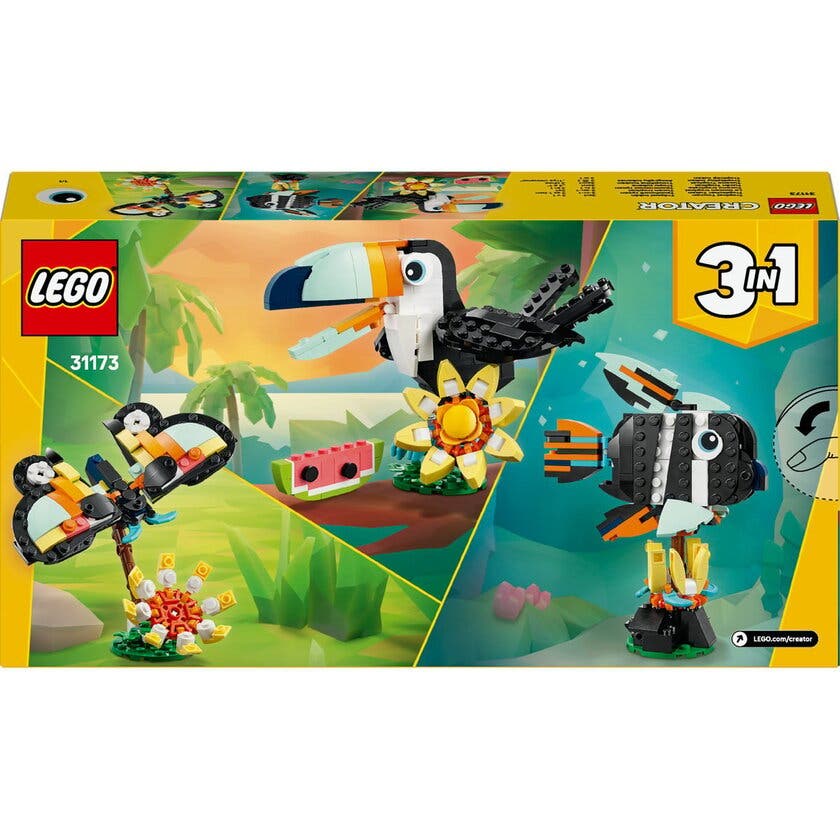 LEGO Creator 31173, Ville dyr: Tropisk tukan