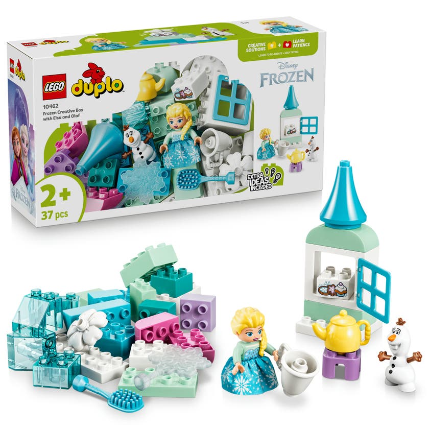 LEGO 10462 Frost-kreativitetsboks med Elsa og Olaf 10462