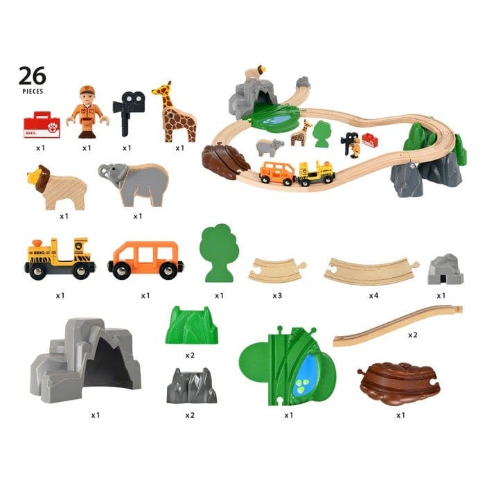BRIO - Safari 33960 Safaritage