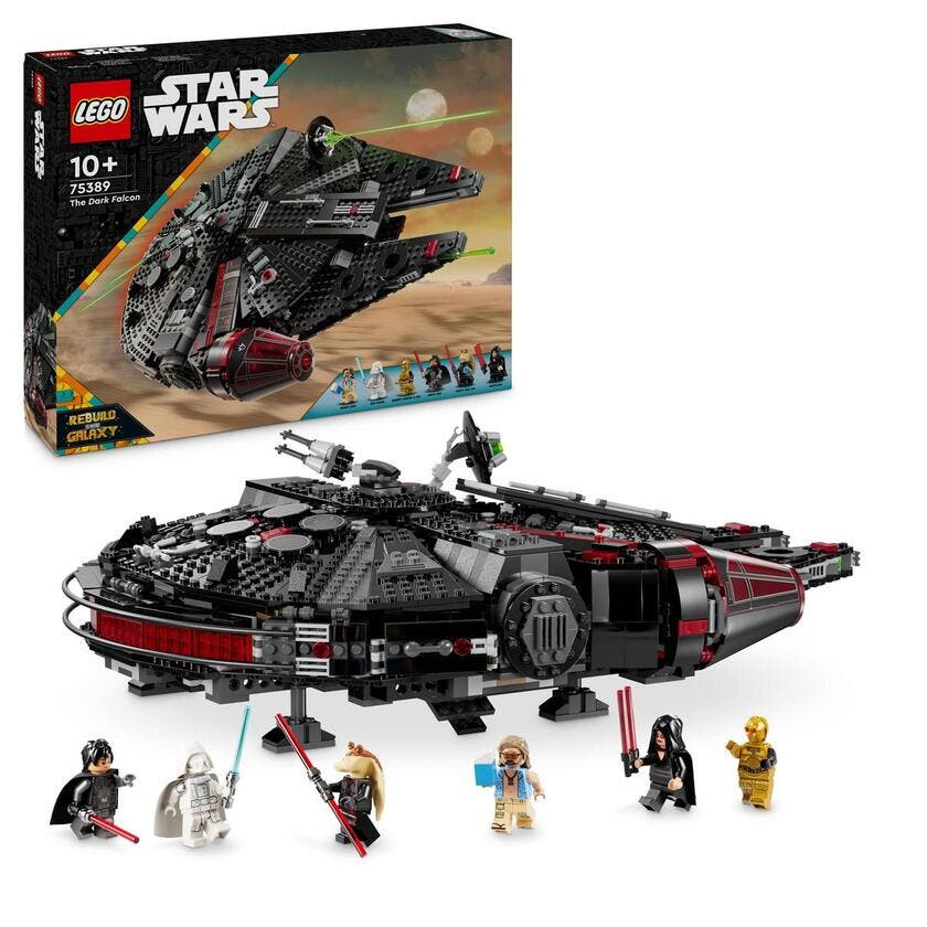 LEGO Star Wars 75389, The Dark Falcon