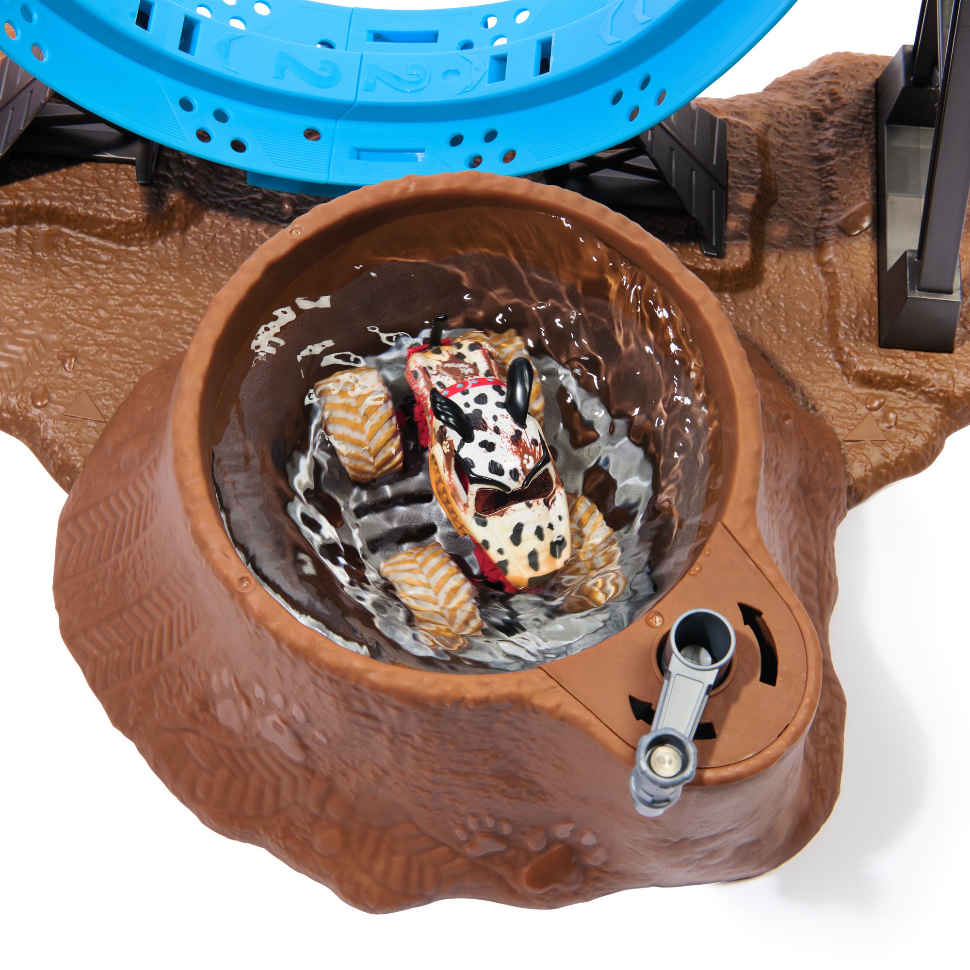 Monster Jam Mud Blasters Dunk Tank