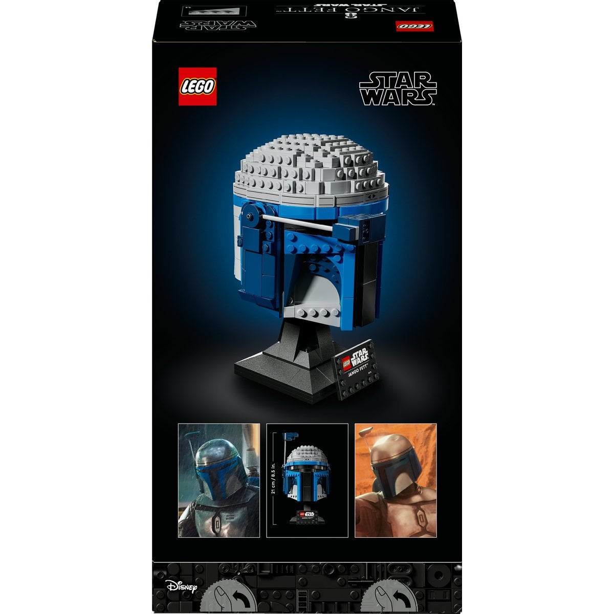 LEGO Star Wars TM 75408, Jango Fett™ Hjelm