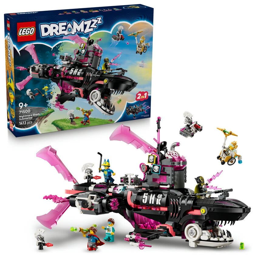 LEGO DREAMZzz 71500, Marerittets hai-ubåt