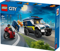 LEGO® City Politibil med fangecelle 60479