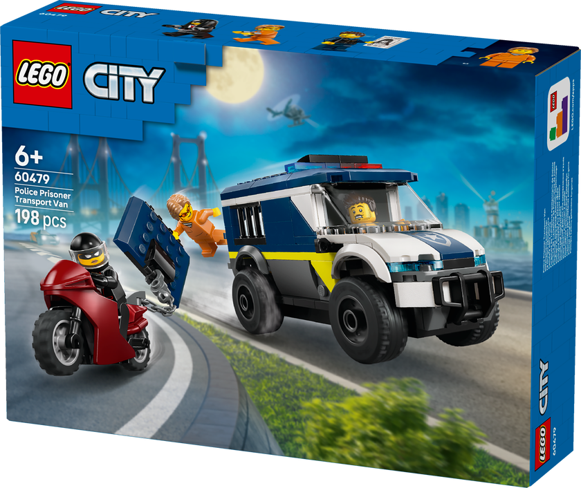 LEGO® City Politibil med fangecelle 60479