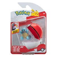 Pokemon, Clip N Go, Squirtle #3 med Pokéball