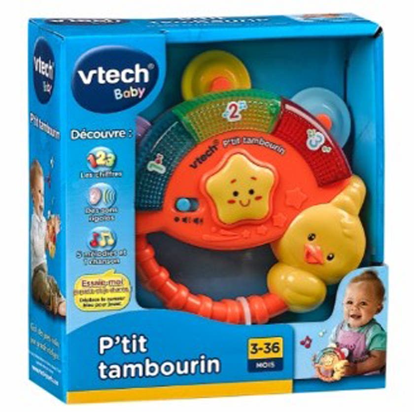 VTech, Shaking Sounds tamburin SE & FI