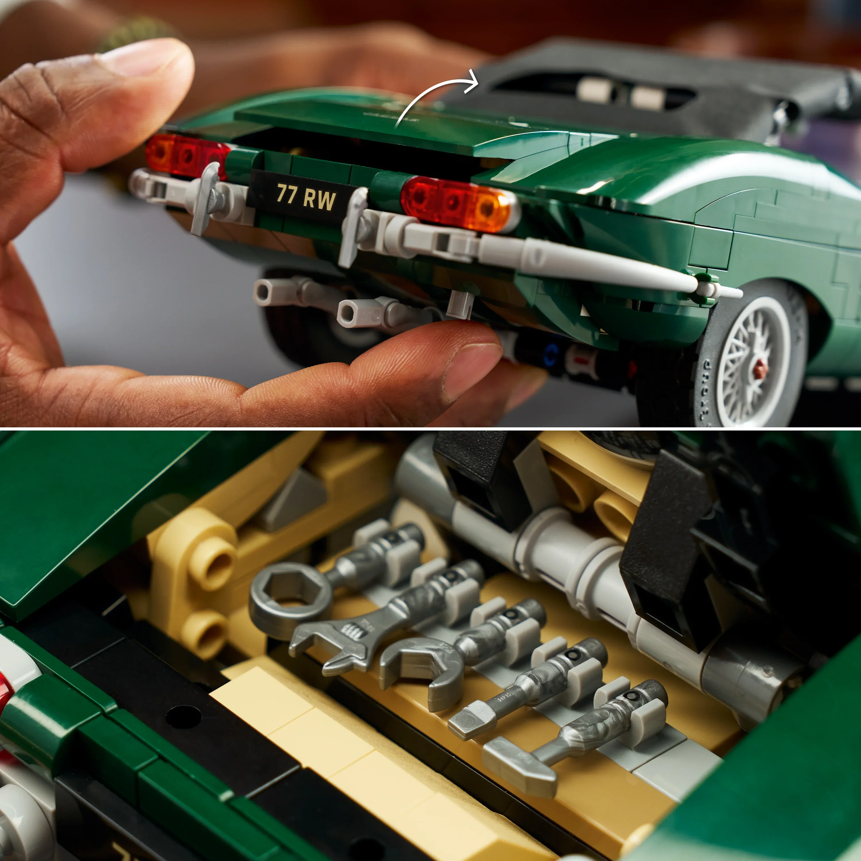 LEGO® Icons Jaguar E-Type